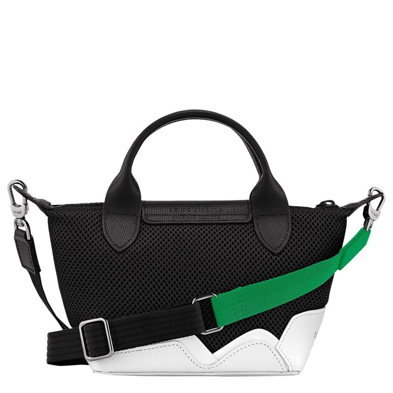 Bolsa de Mano long champ Le Pliage Collection XS Canvas Mujer Negras | CONW7149