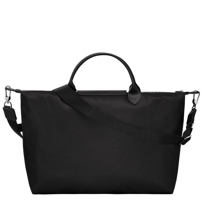 Bolsa de Mano long champ Le Pliage Energy XL Recycled canvas Mujer Negras | COUZ7170