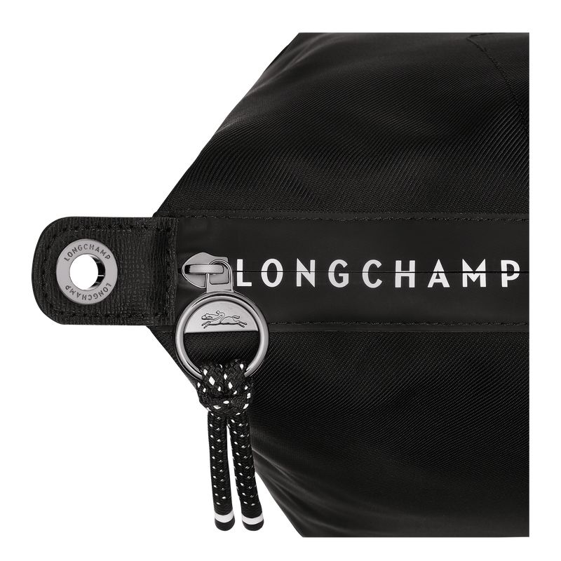 Bolsa de Mano long champ Le Pliage Energy XL Recycled canvas Mujer Negras | COUZ7170