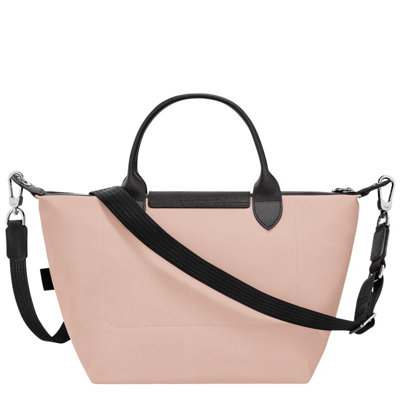 Bolsa de Mano long champ Le Pliage Energy S Recycled canvas Mujer Nude | COQM7177