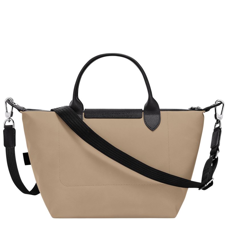 Bolsa de Mano long champ Le Pliage Energy S Recycled canvas Mujer Clay | COWN7178