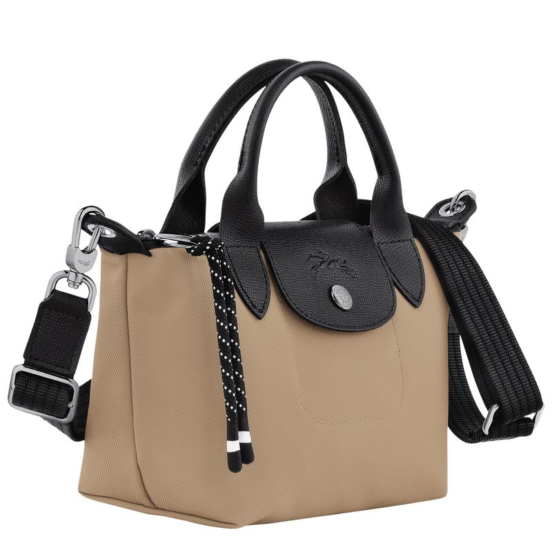 Bolsa de Mano long champ Le Pliage Energy XS Recycled canvas Mujer Clay | COUZ7183