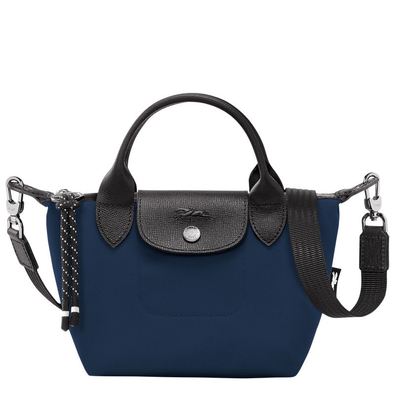 Bolsa de Mano long champ Le Pliage Energy XS Recycled canvas Mujer Azul Marino | COIL7184