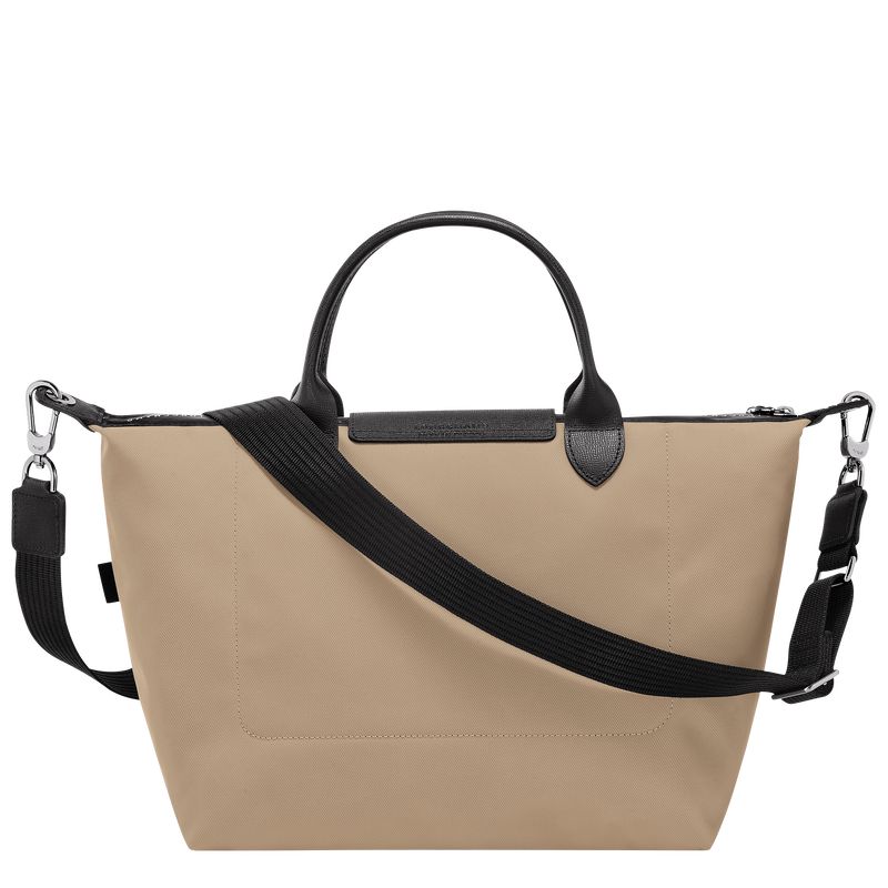 Bolsa de Mano long champ Le Pliage Energy L Recycled canvas Hombre Clay | COLI8911