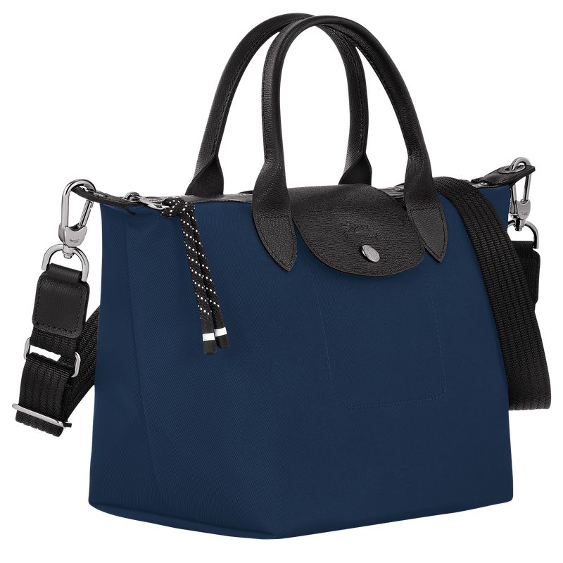 Bolsa de Mano long champ Le Pliage Energy S Recycled canvas Hombre Azul Marino | CONW8917