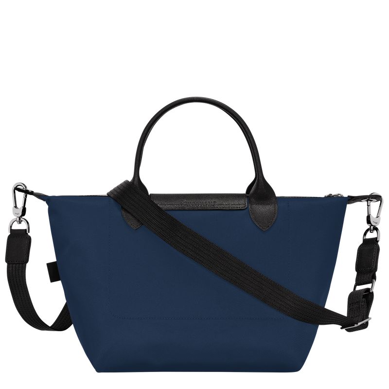 Bolsa de Mano long champ Le Pliage Energy S Recycled canvas Hombre Azul Marino | CONW8917