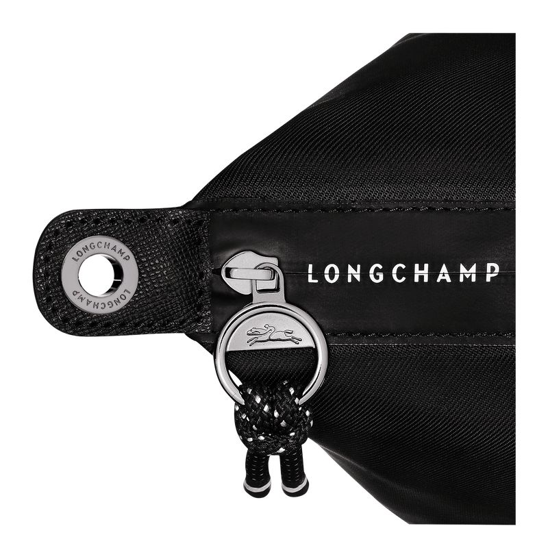 Bolsa de Mano long champ Le Pliage Energy S Recycled canvas Hombre Negras | COMQ8918