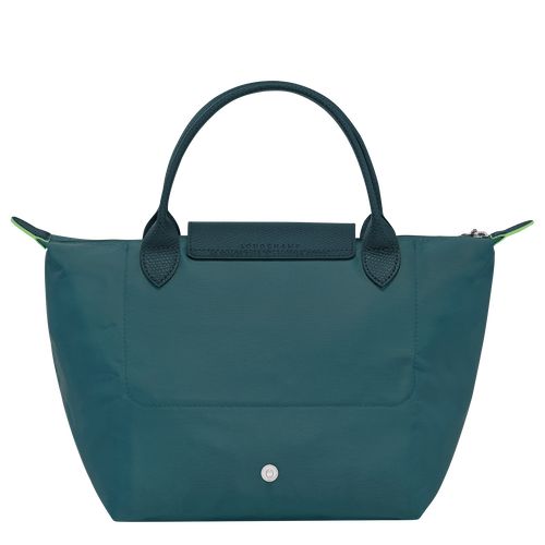 Bolsa de Mano long champ Le Pliage Green S Recycled canvas Mujer Verde Menta | COLI7351