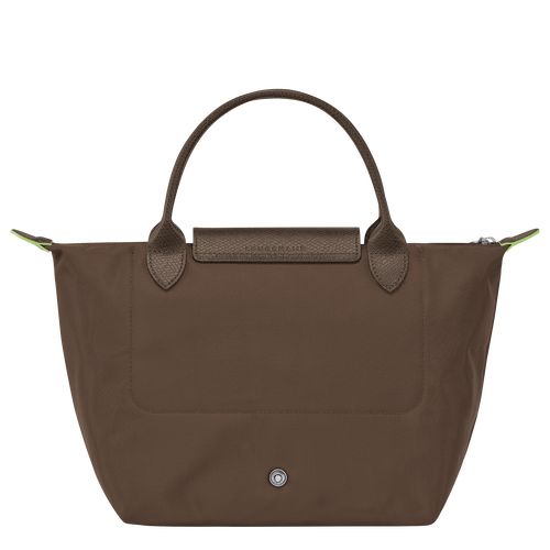 Bolsa de Mano long champ Le Pliage Green S Recycled canvas Mujer Terra | COCT7354