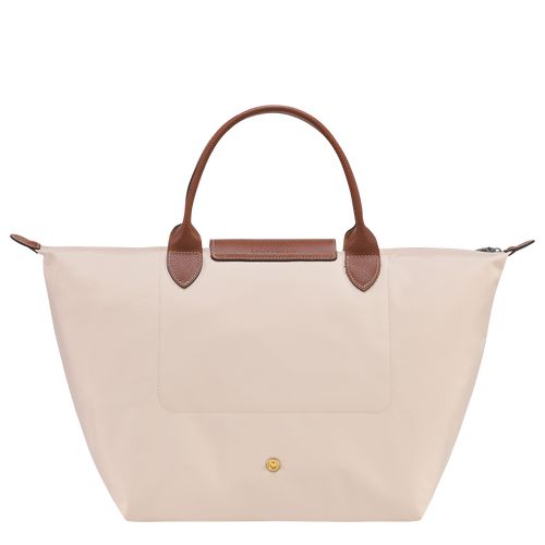 Bolsa de Mano long champ Le Pliage Original M Recycled canvas Mujer Paper | COQM7332