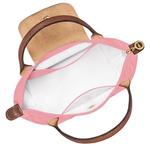 Bolsa de Mano long champ Le Pliage Original S Recycled canvas Mujer Marshmallow | COEB7335