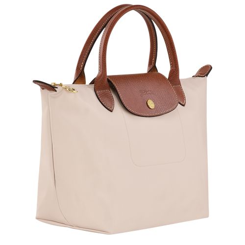 Bolsa de Mano long champ Le Pliage Original S Recycled canvas Mujer Paper | COIL7340