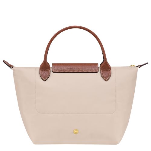 Bolsa de Mano long champ Le Pliage Original S Recycled canvas Mujer Paper | COIL7340