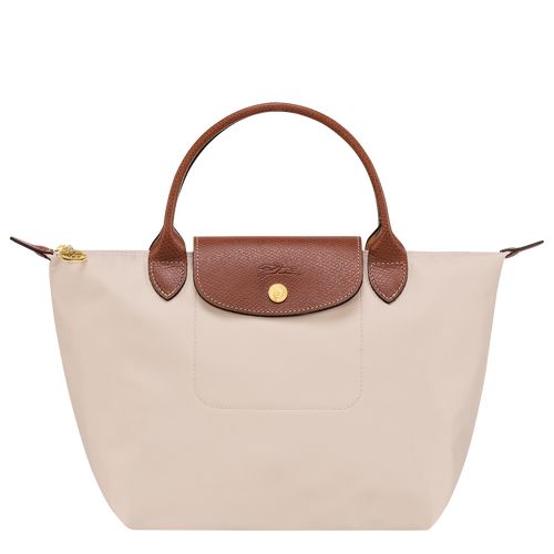 Bolsa de Mano long champ Le Pliage Original S Recycled canvas Mujer Paper | COIL7340