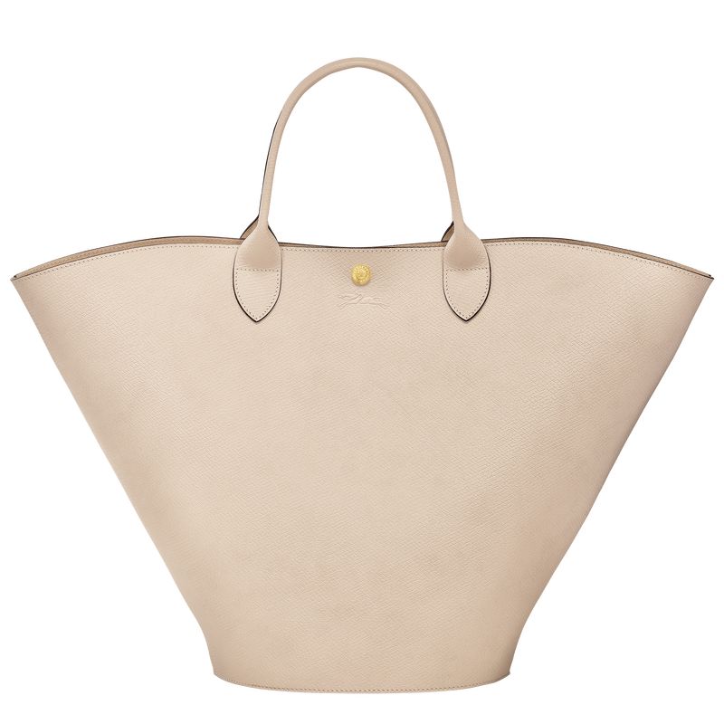 Bolsa de Mano long champ Épure XL Tote Leather Mujer Paper | COXY7260