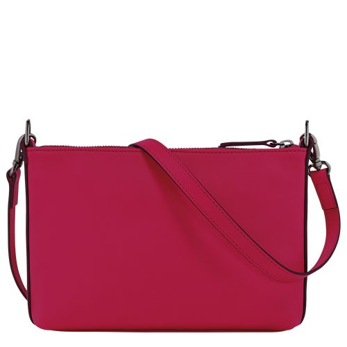 Bolsas Hombro long champ 3D S Leather Mujer Magenta | COTC7493