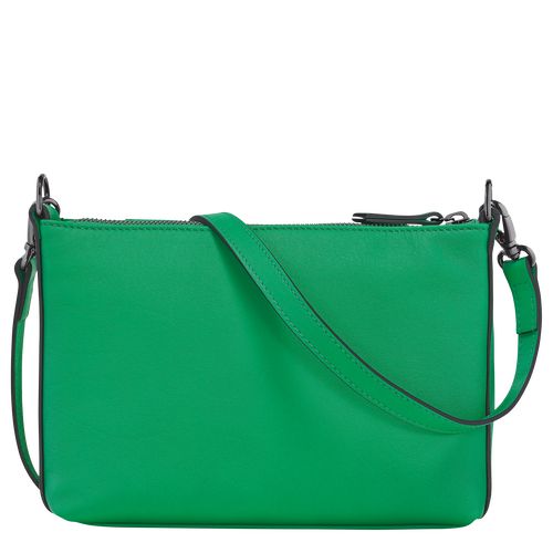 Bolsas Hombro long champ 3D S Leather Mujer Verde | COUZ7495