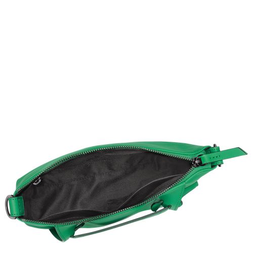 Bolsas Hombro long champ 3D S Leather Mujer Verde | COUZ7495