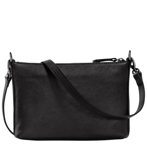 Bolsas Hombro long champ 3D S Leather Mujer Negras | COOK7497