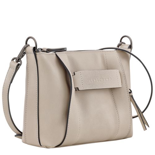 Bolsas Hombro long champ 3D S Leather Mujer Clay | COPJ7498