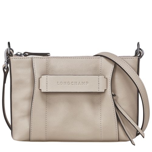 Bolsas Hombro long champ 3D S Leather Mujer Clay | COPJ7498