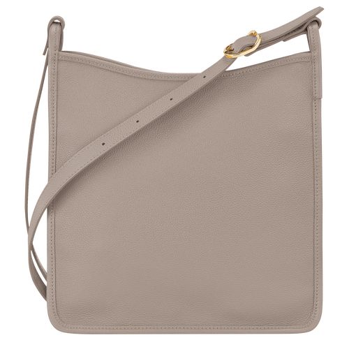 Bolsas Hombro long champ Le FoulonnÉ M Leather Mujer Turtledove | COLI7470