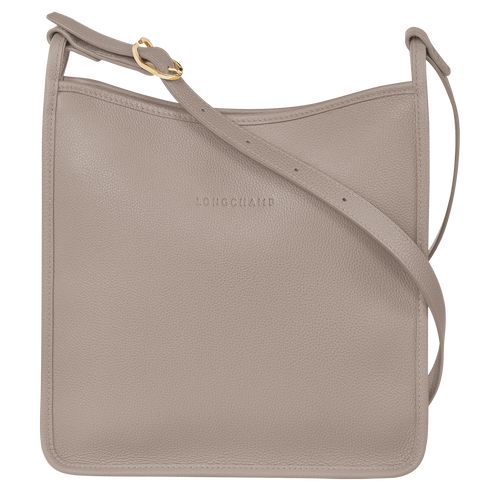 Bolsas Hombro long champ Le FoulonnÉ M Leather Mujer Turtledove | COLI7470