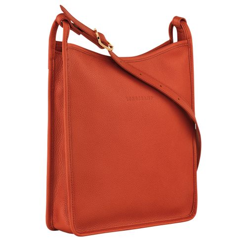 Bolsas Hombro long champ Le FoulonnÉ M Leather Mujer Paprika | COJP7472