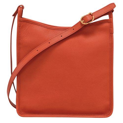 Bolsas Hombro long champ Le FoulonnÉ M Leather Mujer Paprika | COJP7472