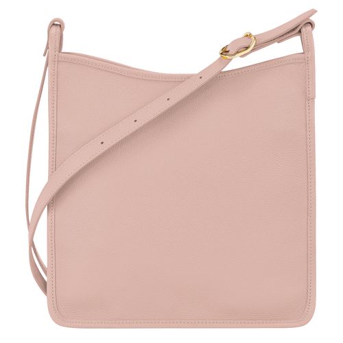 Bolsas Hombro long champ Le FoulonnÉ M Leather Mujer Nude | COHA7473