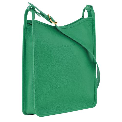 Bolsas Hombro long champ Le FoulonnÉ M Leather Mujer Verde | COGS7474