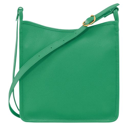 Bolsas Hombro long champ Le FoulonnÉ M Leather Mujer Verde | COGS7474