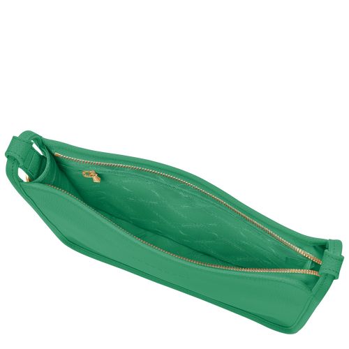 Bolsas Hombro long champ Le FoulonnÉ M Leather Mujer Verde | COGS7474