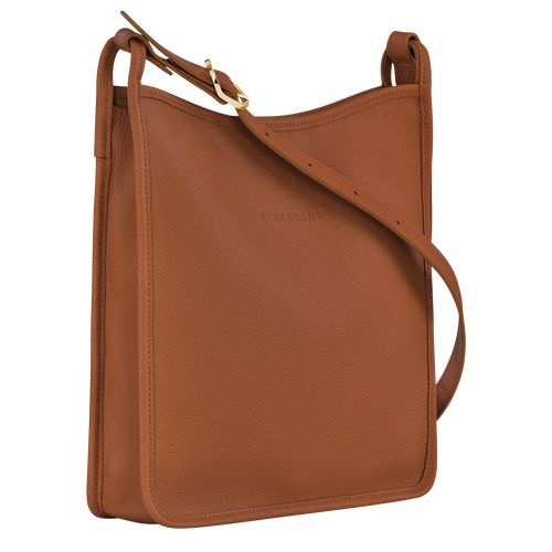 Bolsas Hombro long champ Le FoulonnÉ M Leather Mujer Caramel | COFD7475