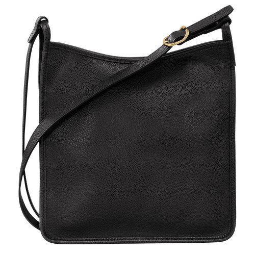 Bolsas Hombro long champ Le FoulonnÉ M Leather Mujer Negras | CODF7476