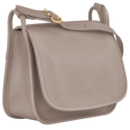 Bolsas Hombro long champ Le FoulonnÉ M Leather Mujer Turtledove | COYX7483