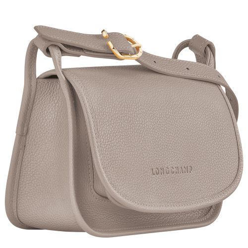 Bolsas Hombro long champ Le FoulonnÉ S Leather Mujer Turtledove | COWN7487