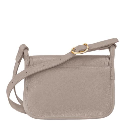 Bolsas Hombro long champ Le FoulonnÉ S Leather Mujer Turtledove | COWN7487