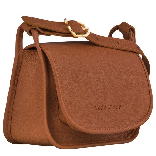 Bolsas Hombro long champ Le FoulonnÉ S Leather Mujer Caramel | COQM7489