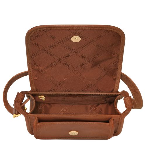 Bolsas Hombro long champ Le FoulonnÉ S Leather Mujer Caramel | COQM7489