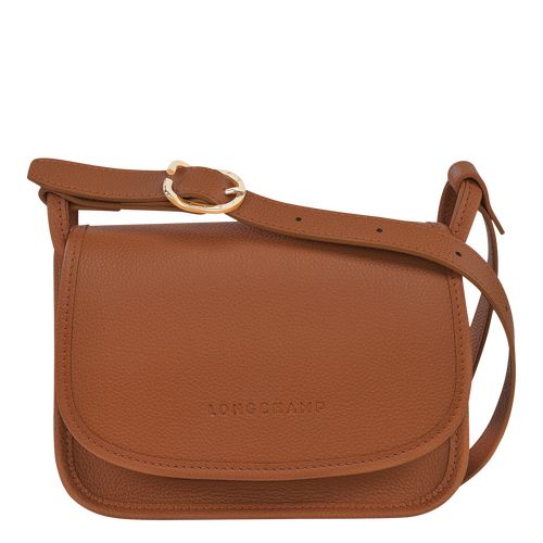 Bolsas Hombro long champ Le FoulonnÉ S Leather Mujer Caramel | COQM7489