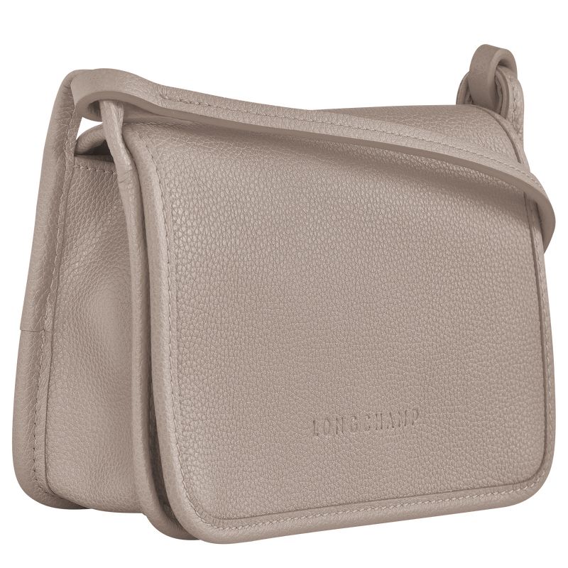 Bolsas Hombro long champ Le FoulonnÉ XS Clutch Leather Mujer Turtledove | COPJ7394