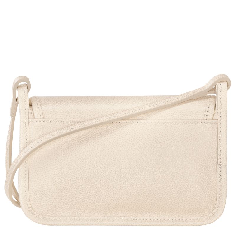 Bolsas Hombro long champ Le FoulonnÉ XS Clutch Leather Mujer Paper | COSG7396