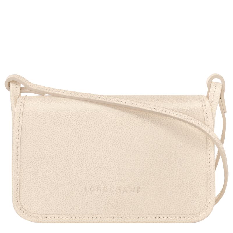 Bolsas Hombro long champ Le FoulonnÉ XS Clutch Leather Mujer Paper | COSG7396