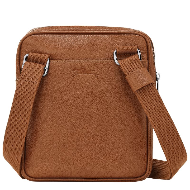 Bolsas Hombro long champ Le FoulonnÉ XS Leather Hombre Caramel | COBE8812