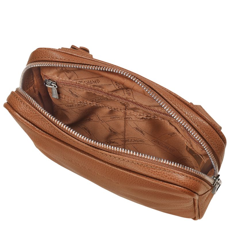 Bolsas Hombro long champ Le FoulonnÉ XS Leather Hombre Caramel | COBE8812