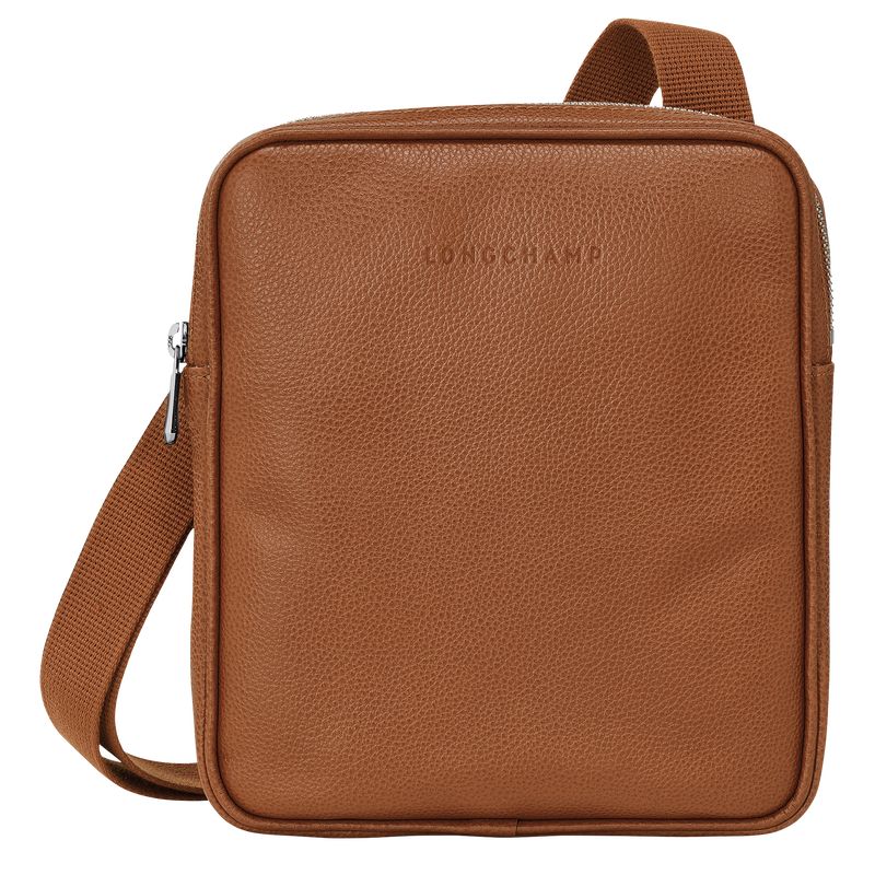 Bolsas Hombro long champ Le FoulonnÉ XS Leather Hombre Caramel | COBE8812