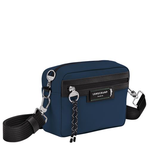 Bolsas Hombro long champ Le Pliage Energy S Camera Recycled canvas Hombre Azul Marino | COSG8829