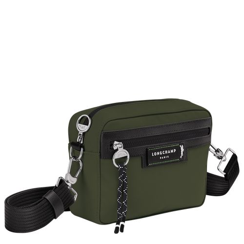 Bolsas Hombro long champ Le Pliage Energy S Camera Recycled canvas Hombre Kaki | COAH8830