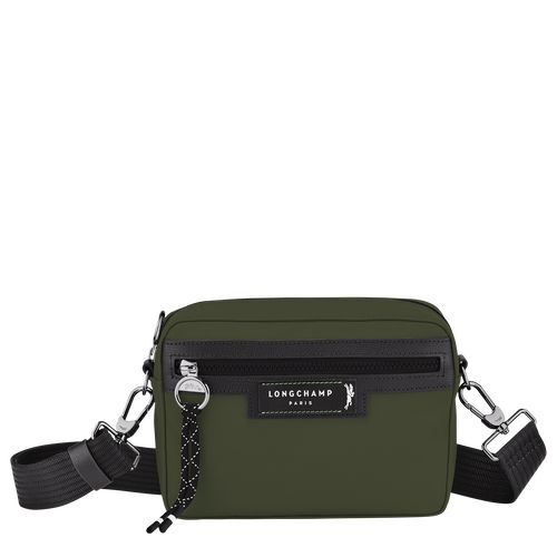 Bolsas Hombro long champ Le Pliage Energy S Camera Recycled canvas Hombre Kaki | COAH8830